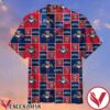 Florida Panthers Navy And Red Squares Hawaiian Shirt, Unique Gifts For Friends - Vesles2014S 1