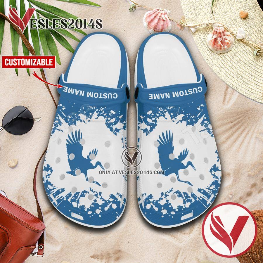 Florida School of Traditional Midwifery Logo Crocs Shoes For Men And Women, Unique Clogs Shoes For Fans - Vesles2014S 1