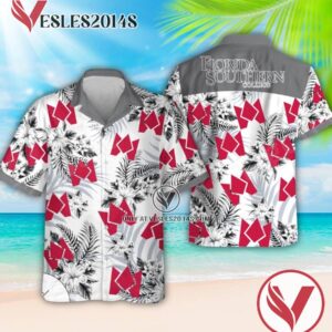 Florida Southern College Short Sleeve Aloha Combo Hawaiian, Best Outfit For Holiday - Vesles2014S 1