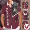 Florida State Seminoles Go Noles Garnet Hawaiian Shirt And Short, Unique Gifts For Friends - Vesles2014S 1
