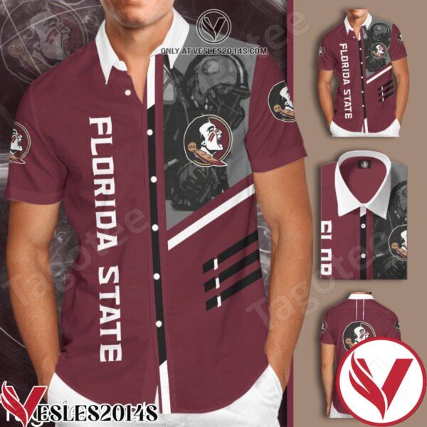 Florida State Seminoles Go Noles Garnet Hawaiian Shirt And Short, Unique Gifts For Friends - Vesles2014S 1