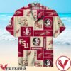 Florida State Seminoles Ncaa Fsu Block Hawaiian Shirt, Unique Gifts For Friends - Vesles2014S 1