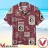 Florida State University Established 1851 Letters Background Hawaiian Shirt, Unique Gifts For Friends - Vesles2014S 1