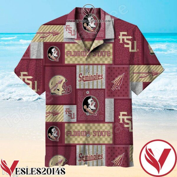 Florida State University Fashion Hawaiian Shirt, Unique Gifts For Friends - Vesles2014S 1