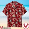 Florida State University Seminoles Red Hawaiian Shirt, Unique Gifts For Friends - Vesles2014S 1