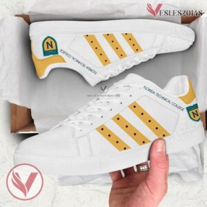 Florida Technical College Logo Stan Smith Shoes, Unique Sneaker For Fans - Vesles2014s