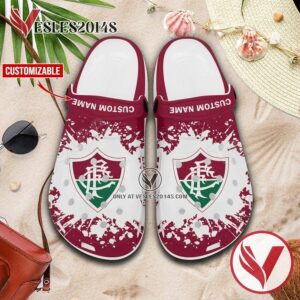 Fluminense RJ Custom Crocs Shoes For Men And Women, Unique Clogs Shoes For Fans - Vesles2014S 1