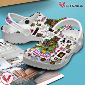 Fnaf World Game Crocs Crocband Clogs Shoes Comfortable For Men Women and Kids, Unique Gift From  Vesles2014S 2