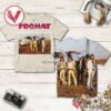 Foghat Rock And Roll Outlaws Album Cover Shirt, Unique Gifts For Music Lovers - Vesles2014S