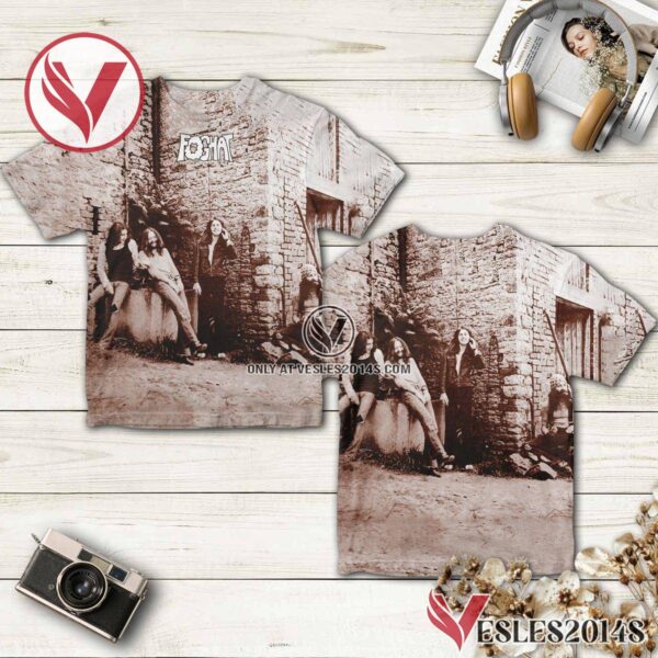 Foghat Self-titled Debut Album Cover Shirt, Unique Gifts For Music Lovers - Vesles2014S