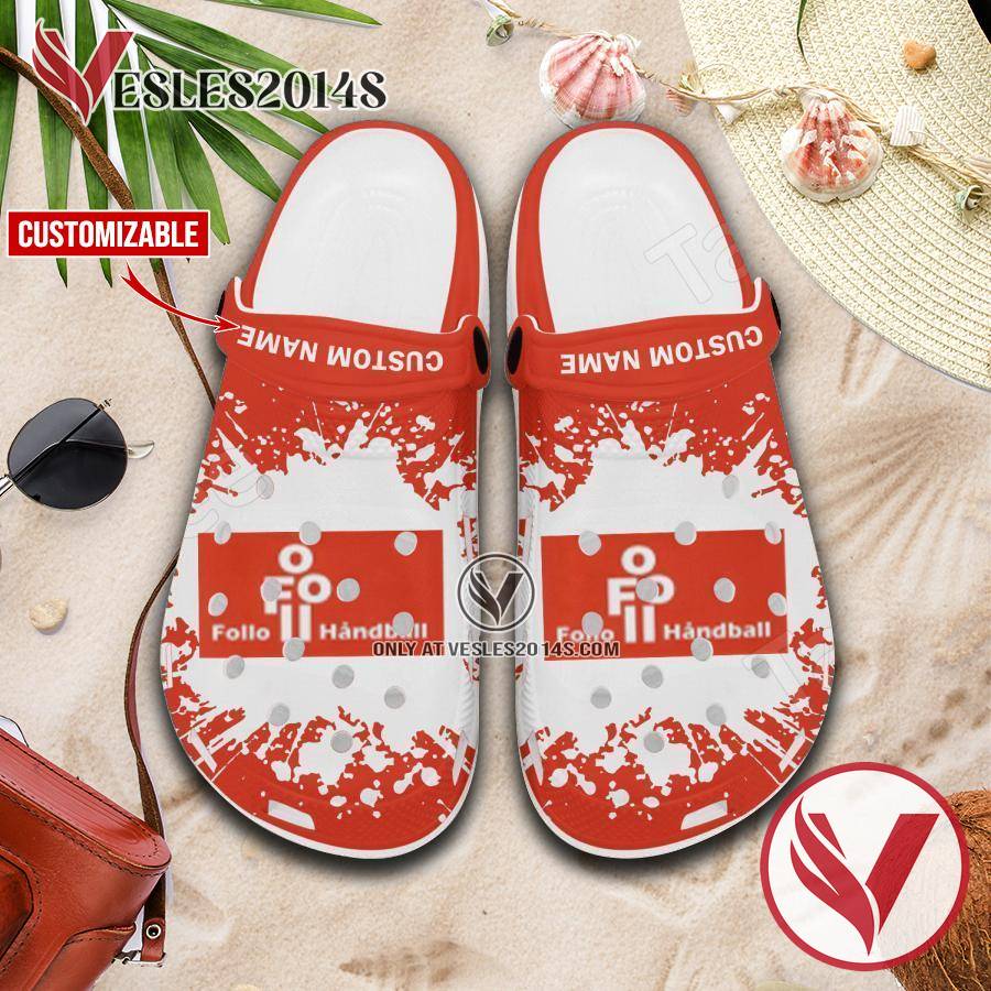 Follo Logo Handball Crocs, Unique Footwear For Fans - Vesles2014S 1