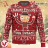 Follow Your Dreams Nightmare on Elm Street Ugly Christmas Sweater, Unique Christmas Gift For Fans - Vesles2014S