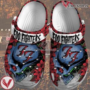 Foo Fighters Band Music Crocs Crocband Clogs Shoes, Unique Gifts For Fans - Vesles2014S 2