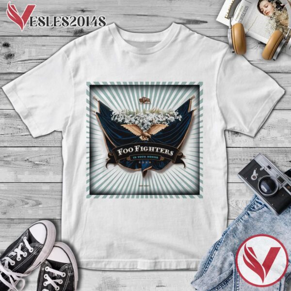 Foo Fighters In Your Honour Album Cover Shirt, Perfect Gifts For Music Lovers - Vesles2014S