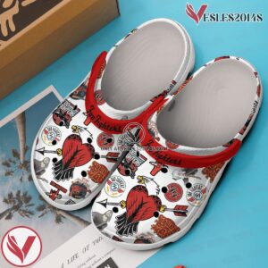 Foo Fighters Music Crocs Crocband Clogs Shoes, Unique Gifts For Fans Style 2 - Vesles2014S 2