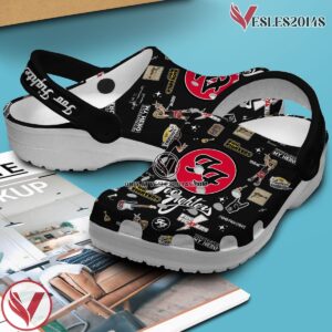Foo Fighters Music Crocs Crocband Clogs Shoes, Unique Gifts For Fans Style 4 - Vesles2014S 2