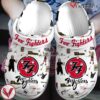 Foo Fighters Music Crocs Crocband Clogs Shoes, Unique Gifts For Fans Style 6 - Vesles2014S