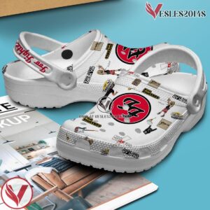 Foo Fighters Music Crocs Crocband Clogs Shoes, Unique Gifts For Fans Style 6 - Vesles2014S 2