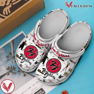 Foo Fighters Music Crocs Crocband Clogs Shoes, Unique Gifts For Fans Style 6 - Vesles2014S 3