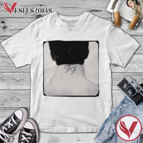 Foo Fighters There Is Nothing Left To Lose Album Cover Shirt, Perfect Gifts For Music Lovers - Vesles2014S