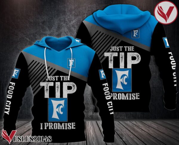 Food City Uniform Custom Hoodie - Vesles2014S
