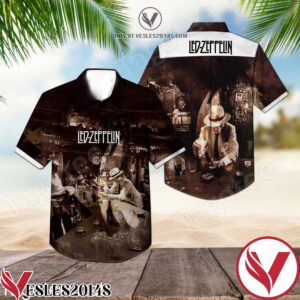 Fool In The Rain Song By Led Zeppelin Hawaiian Shirt, Unique Gifts For Friends - Vesles2014S 1