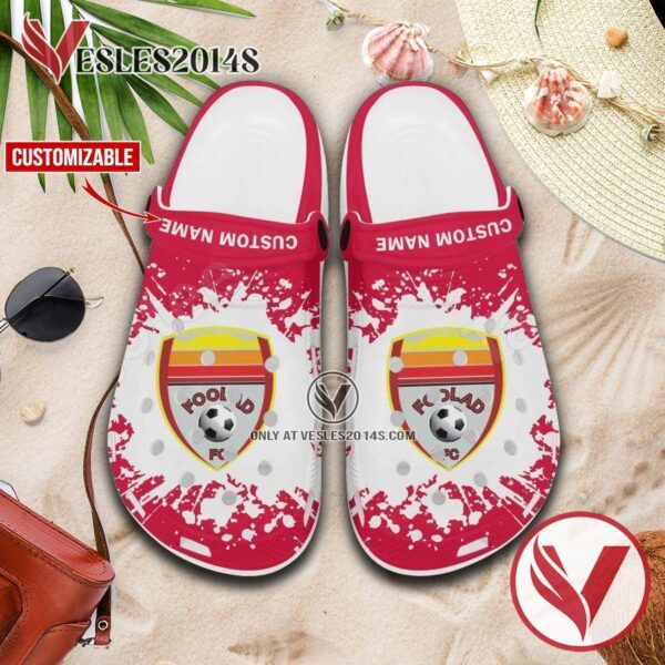 Foolad FC Logo Custom Crocs Shoes For Men And Women, Unique Clogs Shoes For Fans - Vesles2014S 1