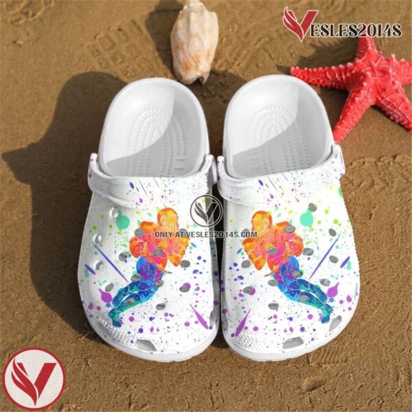 Football shoes Crocs Crocband Clogs Shoes For Men Women Style 2, Unique Gift From  Vesles2014S