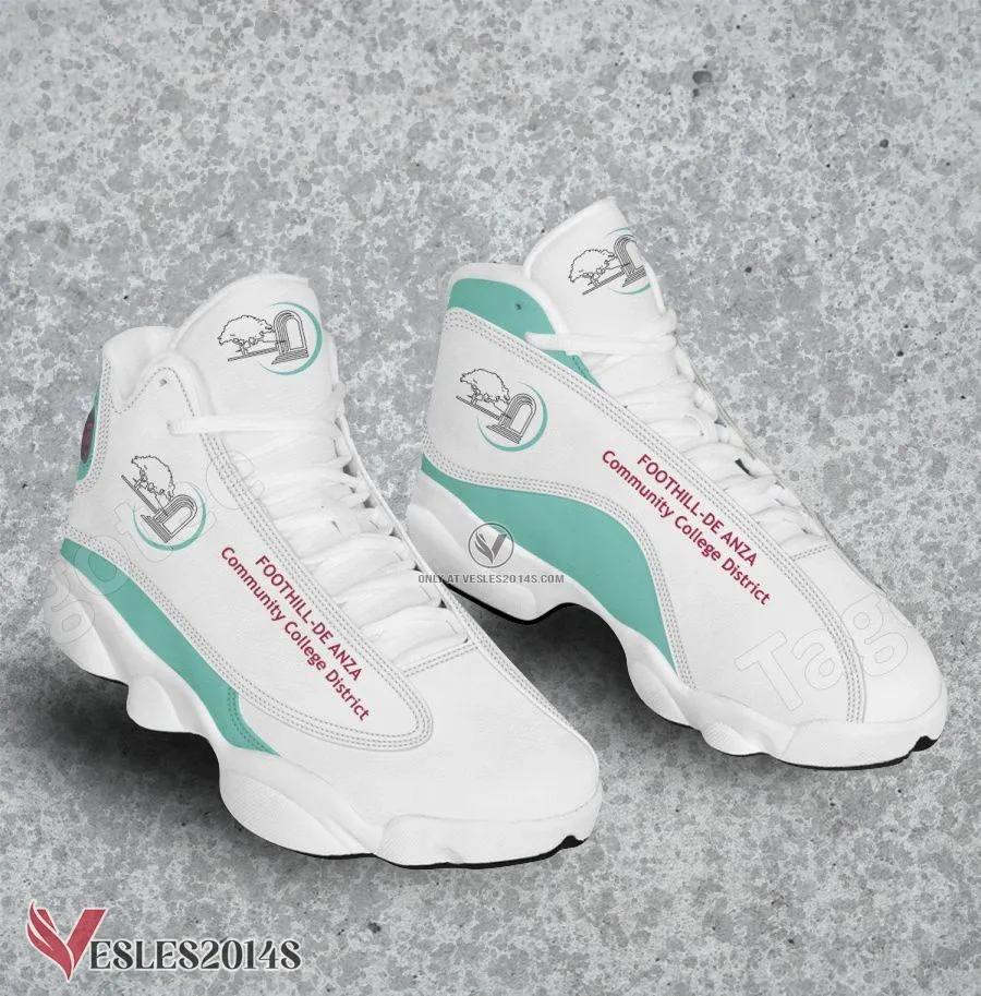Foothill-De Anza Community College District Air Jordan 13 Shoes, Best Sneaker Gifts For Fans - Vesles2014s