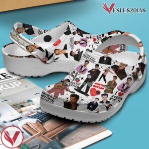 FootwearmerchAustin Butler Oscars 2023 Crocs Crocband Clogs Shoes Comfortable For Men Women and Kids, Unique Gift From  Vesles2014S 3