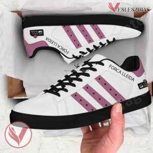 Forca Lleida Logo Stan Smith Shoes For Men And Womens - Vesles2014s 1