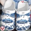 Ford Crocs Clogs Crocband Shoes Comfortable For Men Women, Unique Gift From  Vesles2014S