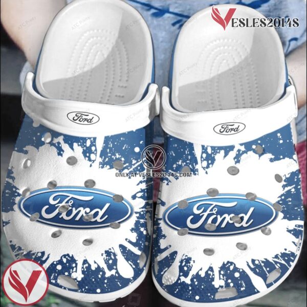 Ford Crocs Clogs Crocband Shoes Comfortable For Men Women, Unique Gift From  Vesles2014S