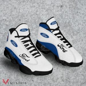 Ford Logo Air Jordan 13 Shoes, Best Sneaker Gifts For Fans - Vesles2014s 1