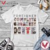 Foreigner Complete Greatest Hits Compilation Album Cover Shirt, Perfect Gifts For Music Lovers - Vesles2014S