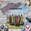 Foreigner Debut Album Cover Shirt, Perfect Gifts For Music Lovers - Vesles2014S
