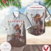 Foreigner Head Games Album Cover Hawaiian Shirt, Best Gift For Music Lovers Vesles2014S