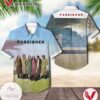 Foreigner The Debut Studio Album Cover Hawaiian Shirt, Best Gift For Music Lovers Vesles2014S