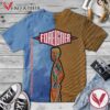Foreigner Unusual Heat Album Cover Shirt, Perfect Gifts For Music Lovers - Vesles2014S
