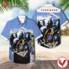 Foreigner band Mr. Moonlight Album Hawaiian Shirt, Best Gift For Music Lovers Vesles2014S