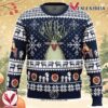 Forest Spirit Princess Mononoke Ugly Christmas Sweater, Unique Christmas Gift For Fans - Vesles2014S