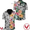 Forest Tropical Hibiscus Flower Hawaiian Shirt, Unique Gifts For Friends - Vesles2014S 1