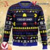 Forever Gamer Christmas Pac-Man Ugly Christmas Sweater, Unique Christmas Gift For Fans - Vesles2014S
