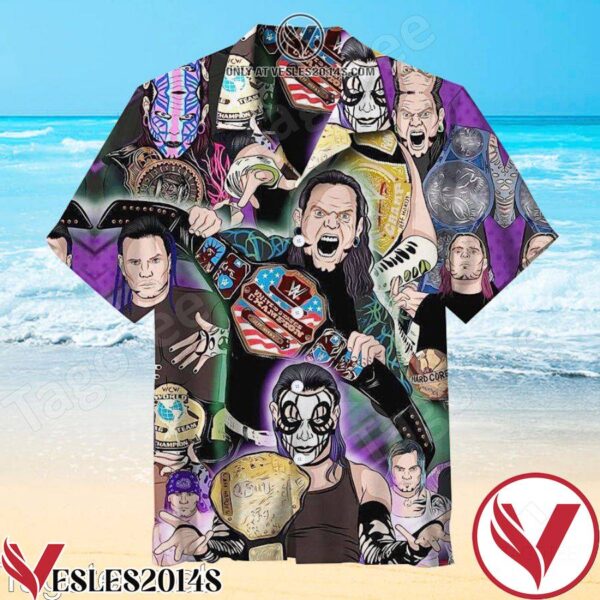 Forever Wrestling Hawaiian Shirt, Unique Gifts For Friends - Vesles2014S 1