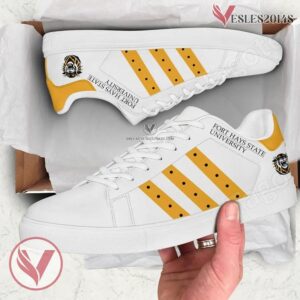 Fort Hays State University Logo Stan Smith Shoes, Unique Sneaker For Fans - Vesles2014s