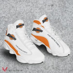 Fort Wayne Komets Club Air Jordan 13 Shoes, Best Sneaker Gifts For Fans - Vesles2014s