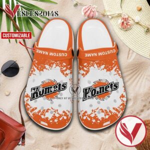 Fort Wayne Komets Logo Crocs Shoes For Men And Women, Unique Clogs Shoes For Fans - Vesles2014S 1