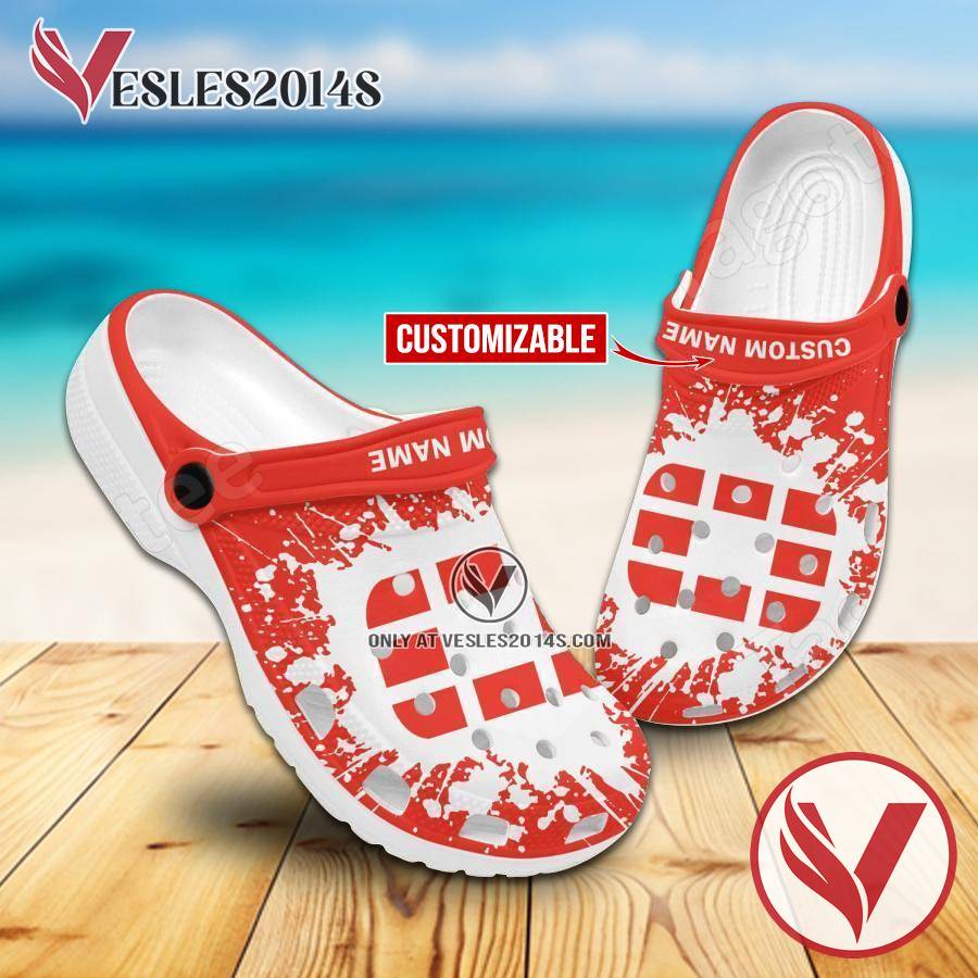 Fortinet Logo Crocs Shoes For Men And Women, Unique Clogs Shoes For Fans - Vesles2014S