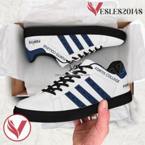 Fortis College Logo Stan Smith Sneakers For Men And Women Vesles2014S 1