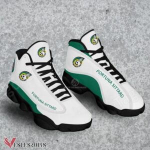 Fortuna Sittard Logo Air Jordan 13 Shoes, Best Sneaker Gifts For Fans - Vesles2014s 1